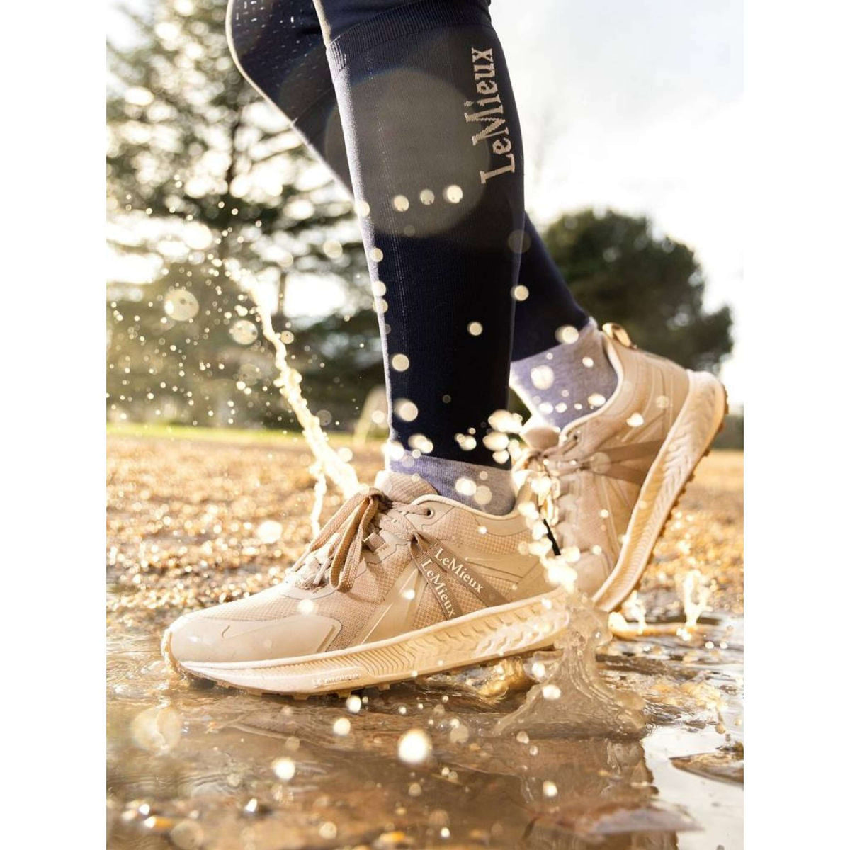 LeMieux Chaussures Trax Étanche Pierre