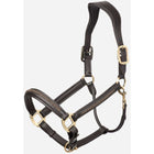 LeMieux Licol en Cuir Crystal Marron