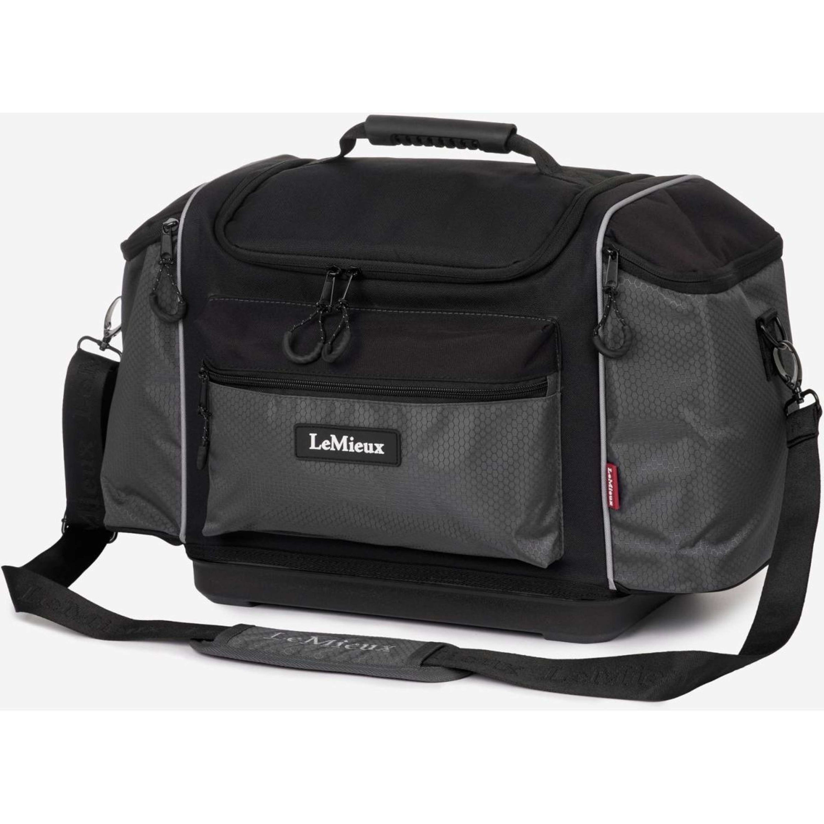 LeMieux Malette de Pansage Kit pro Noir