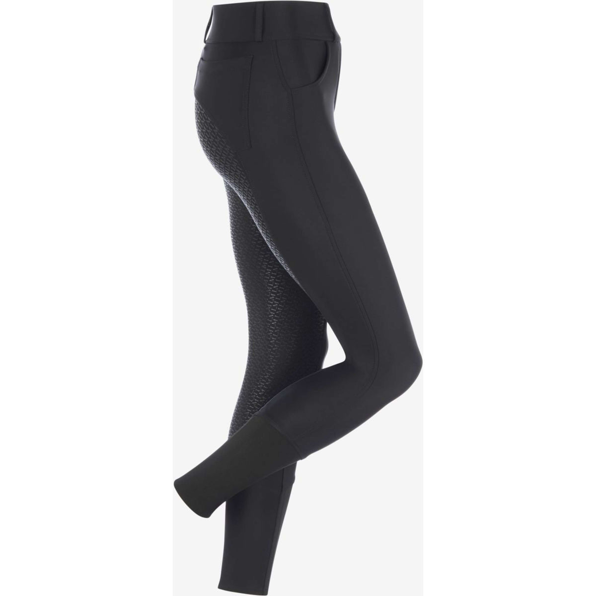 LeMieux Legging d'Équitation Demi Noir