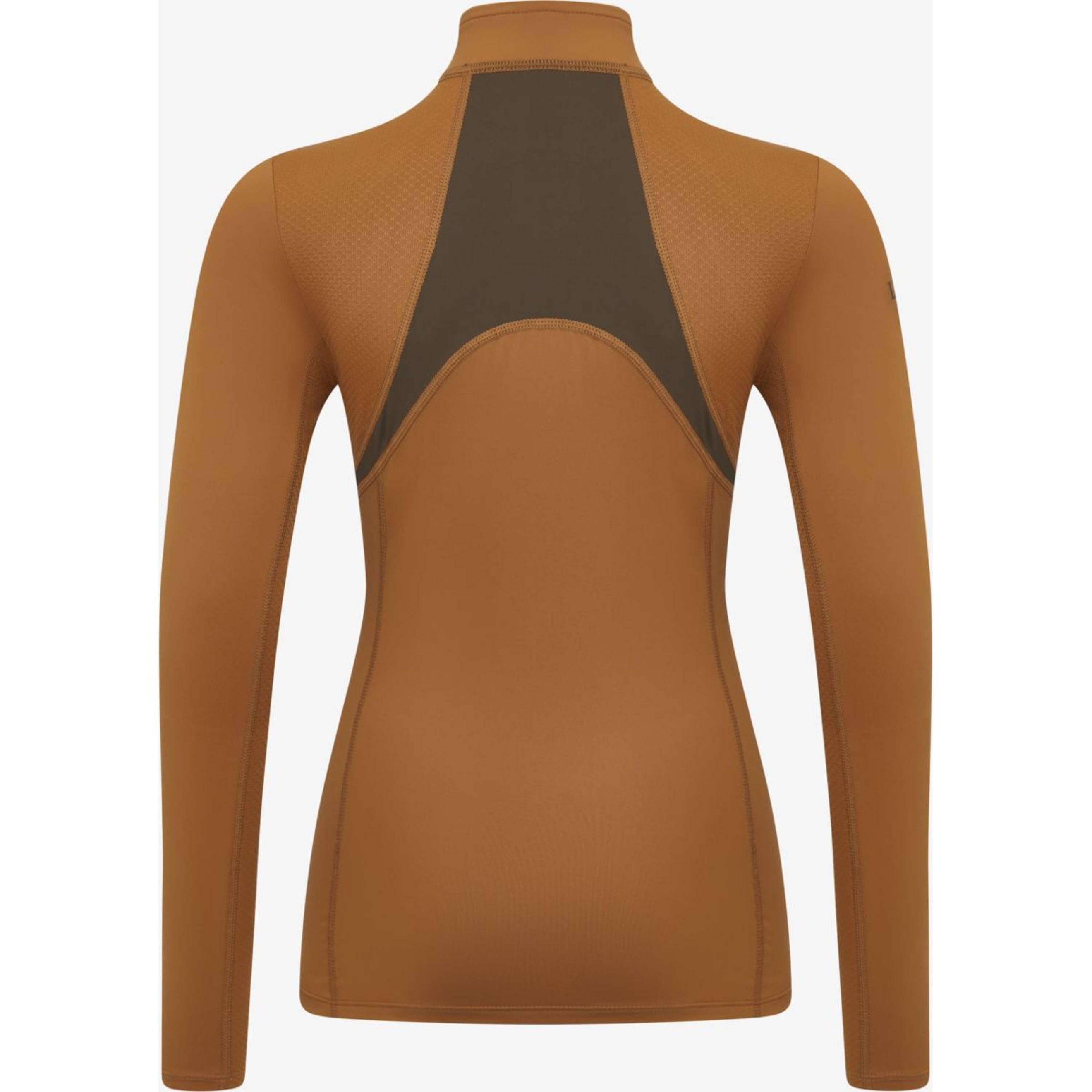 LeMieux Base Layer Young Rider Mia Mesh Ginger