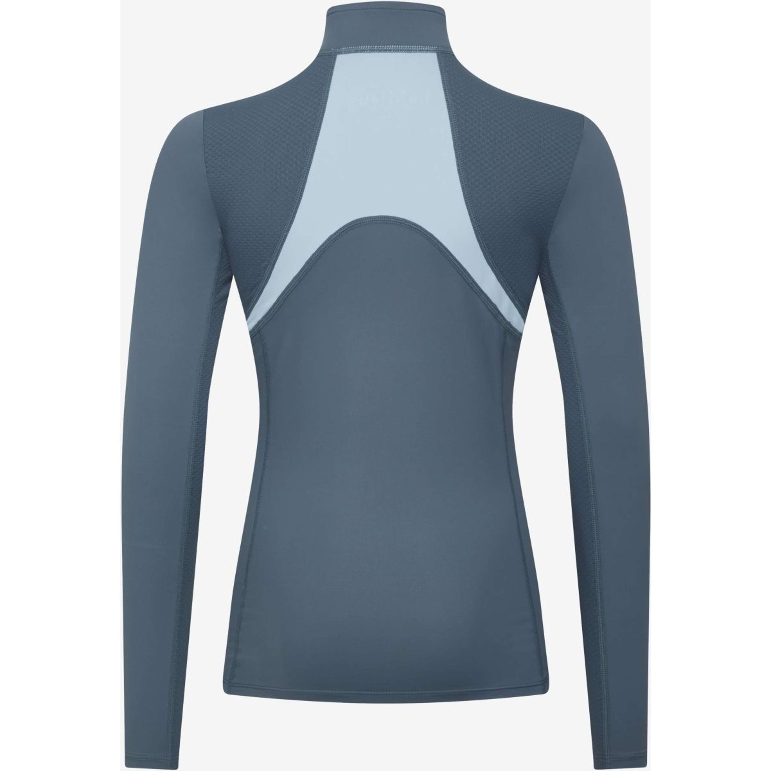 LeMieux Base Layer Young Rider Mia Mesh Petrol