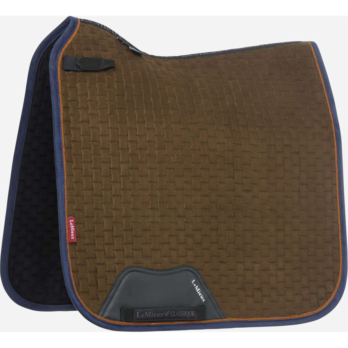 LeMieux Tapis de Selle Suede Dressage Alpine