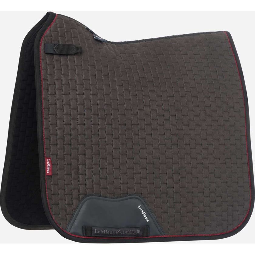 LeMieux Tapis de Selle Suede Dressage Cinder