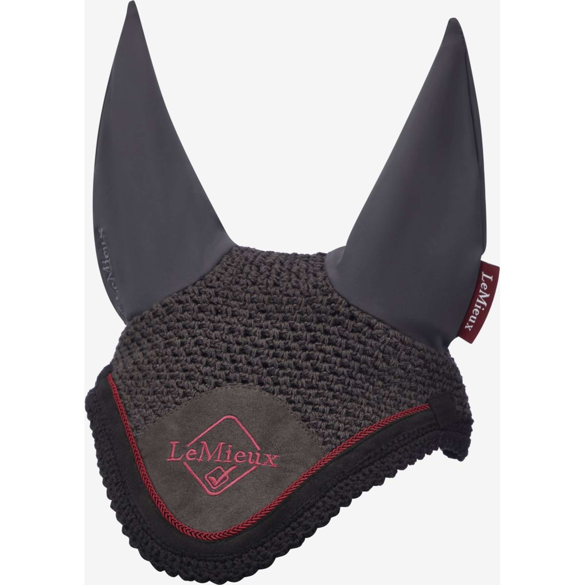 LeMieux Bonnet Anti-Mouches Classic Cinder