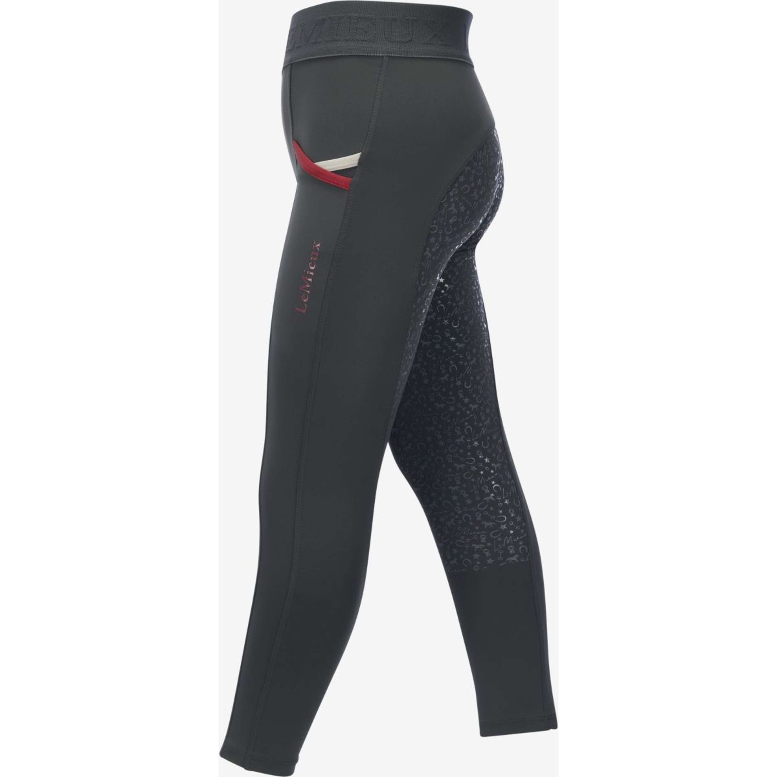 LeMieux Legging d'Équitation Mini Cinder