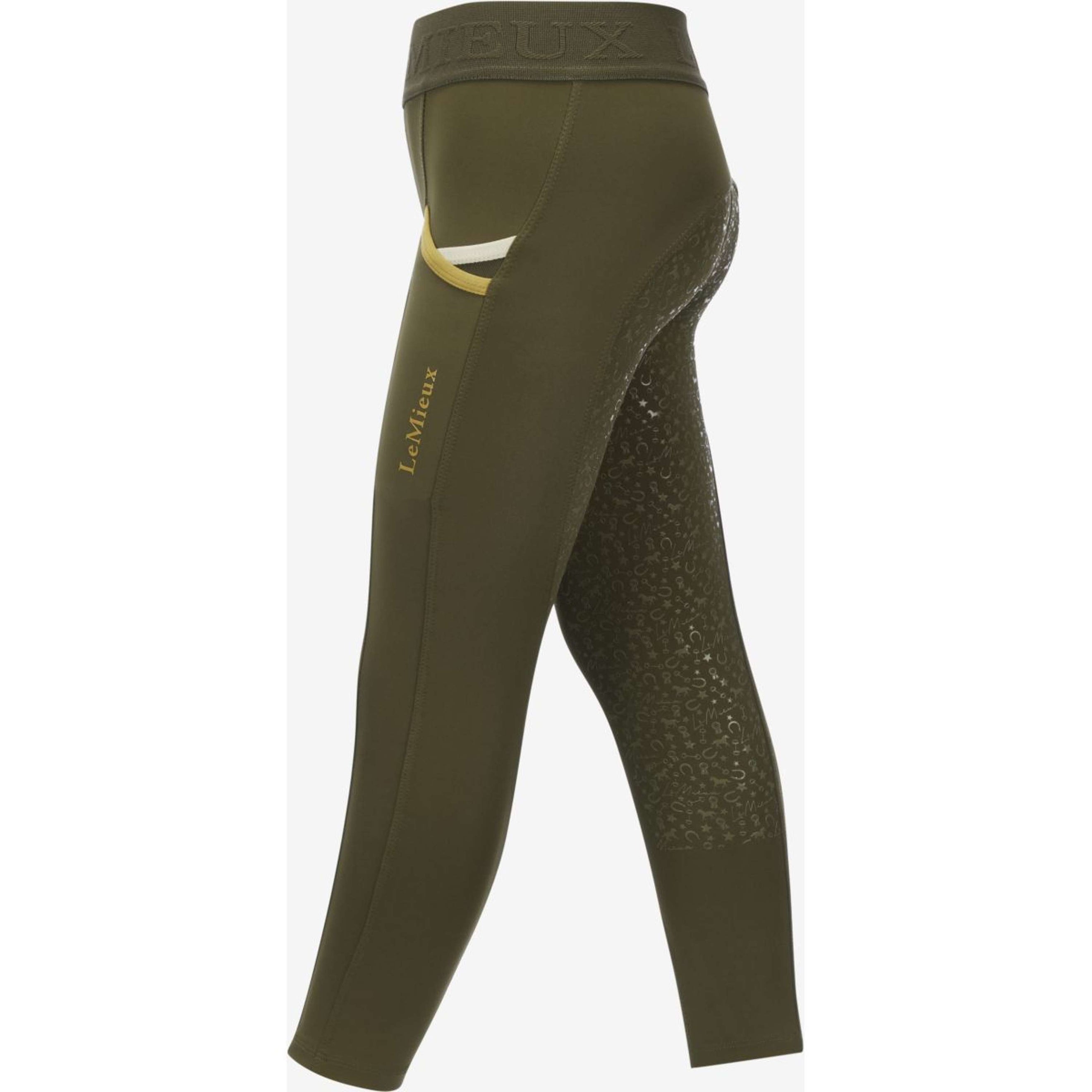 LeMieux Legging d'Équitation Mini Alpine