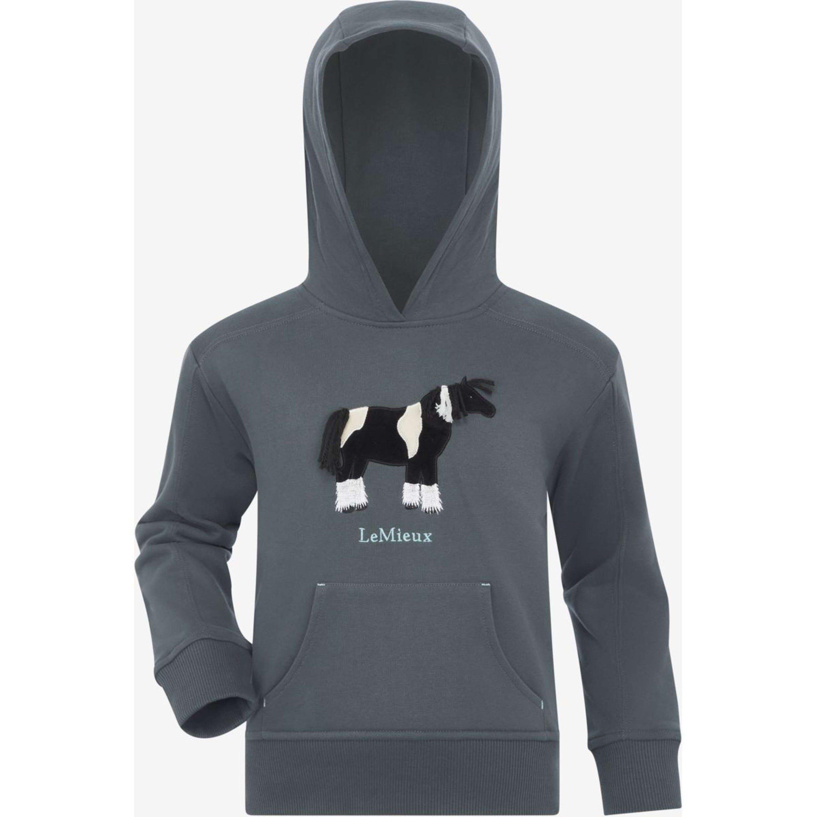 LeMieux Pull col Hoodie Mini Romi Petrol