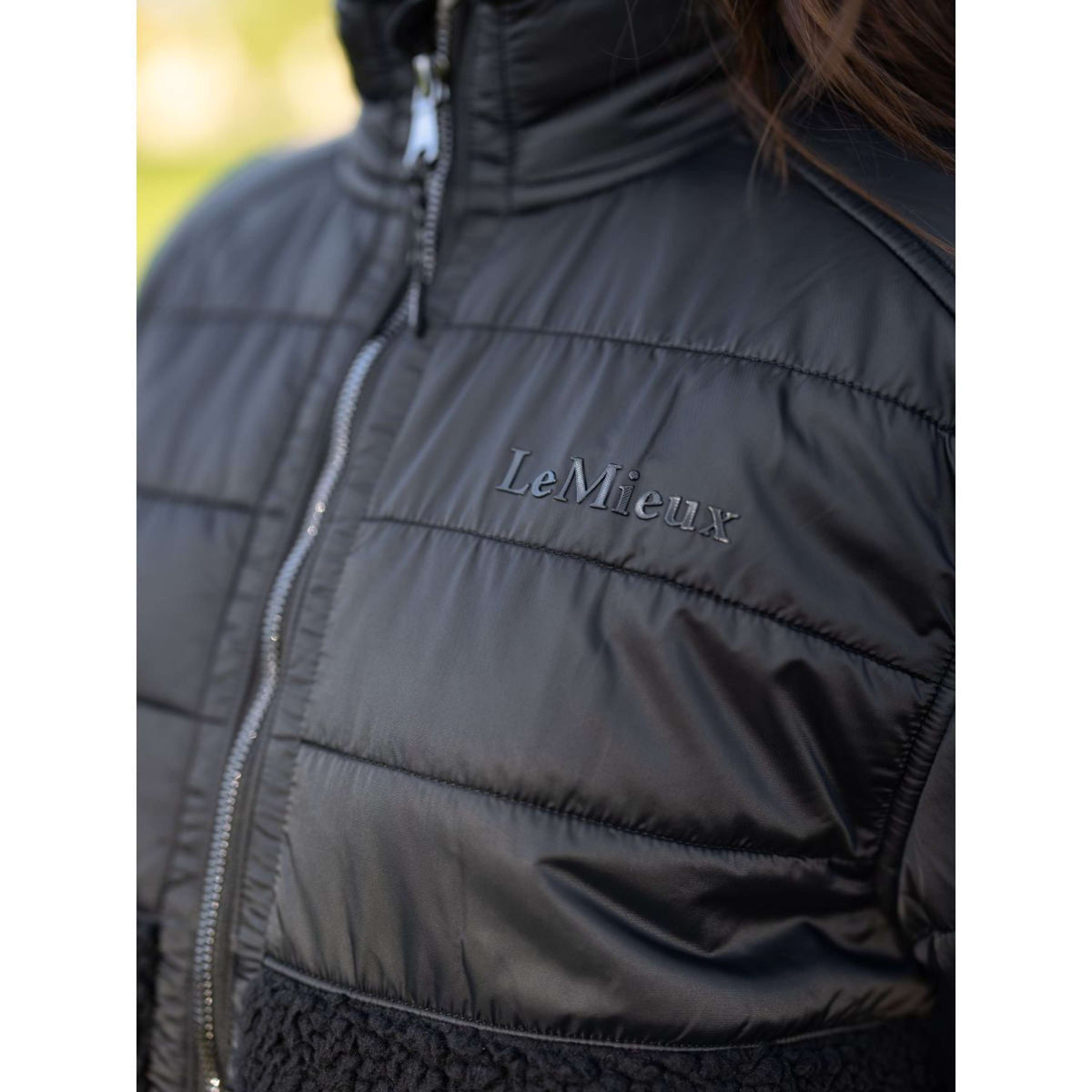 LeMieux Veste Alissa Hybrid Noir