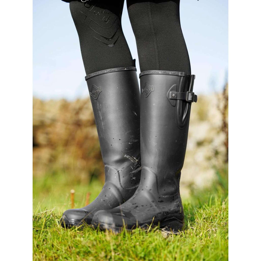 LeMieux Bottes de pluie Stride Noir