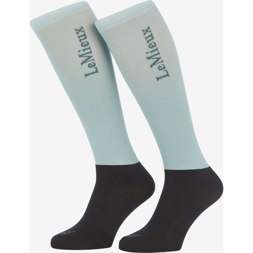 LeMieux Chaussettes d'Équitation Competition Glacier