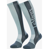 LeMieux Chaussettes Silicone Glacier