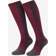 LeMieux Chaussettes Silicone Ember