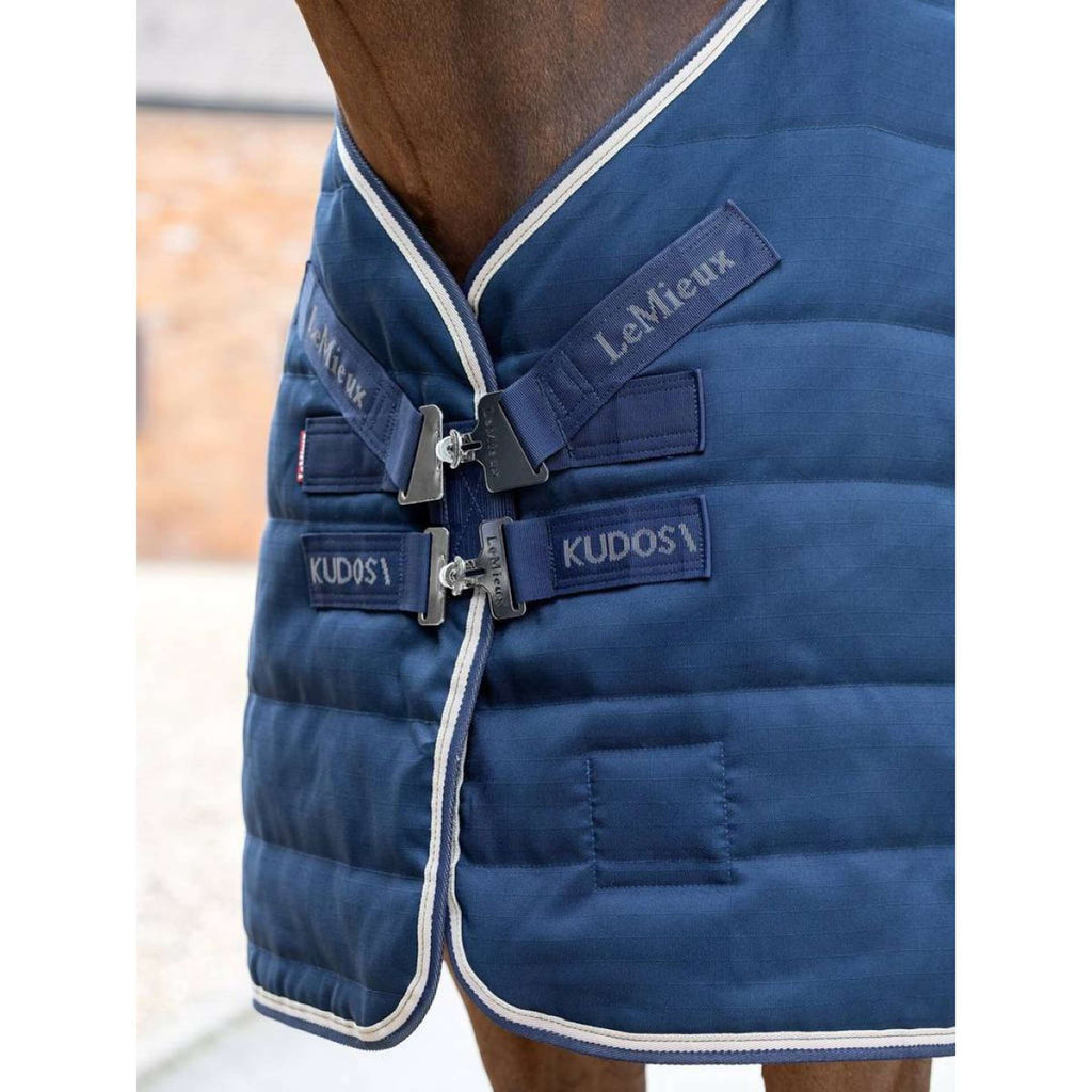 LeMieux Couverture Kudos Stable 50g Marin