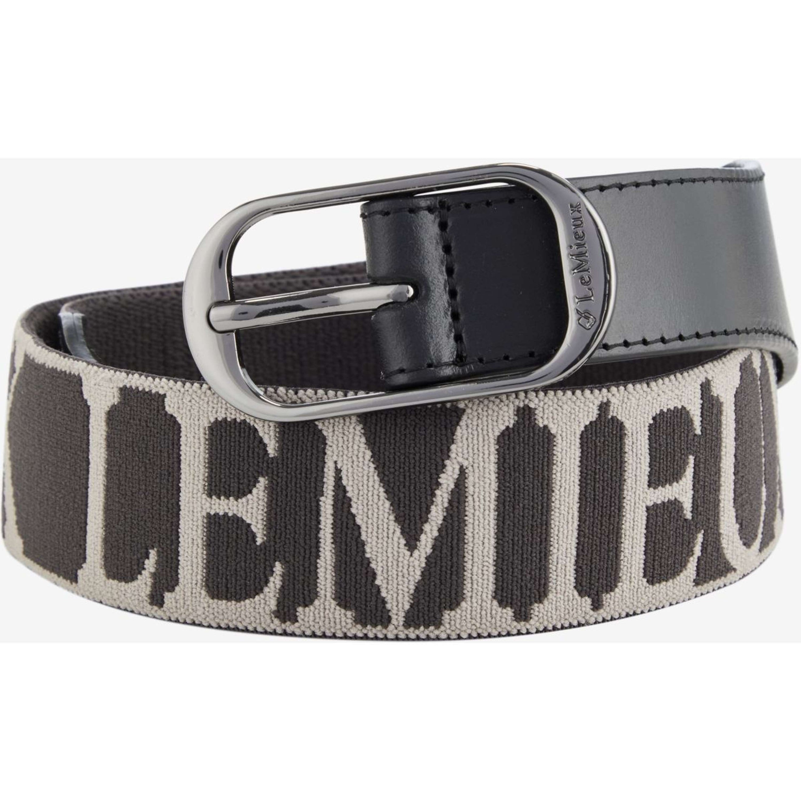 LeMieux Ceinture Eddie Elasticated Cinder