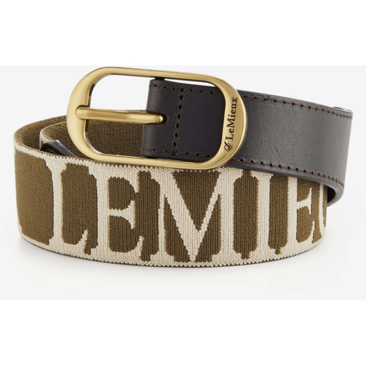 LeMieux Ceinture Eddie Elasticated Alpine