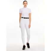 LeMieux Legging d'Équitation Demi Blanc