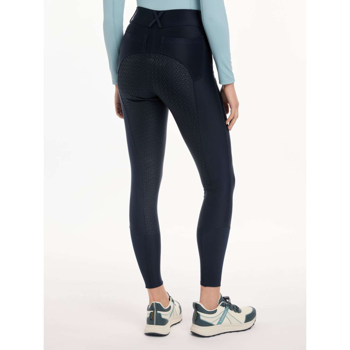 LeMieux Legging d'Équitation Demi Marin