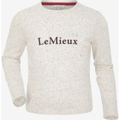 LeMieux Chemise Mini Jessie Longues Manches Beige