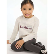 LeMieux Chemise Mini Jessie Longues Manches Beige