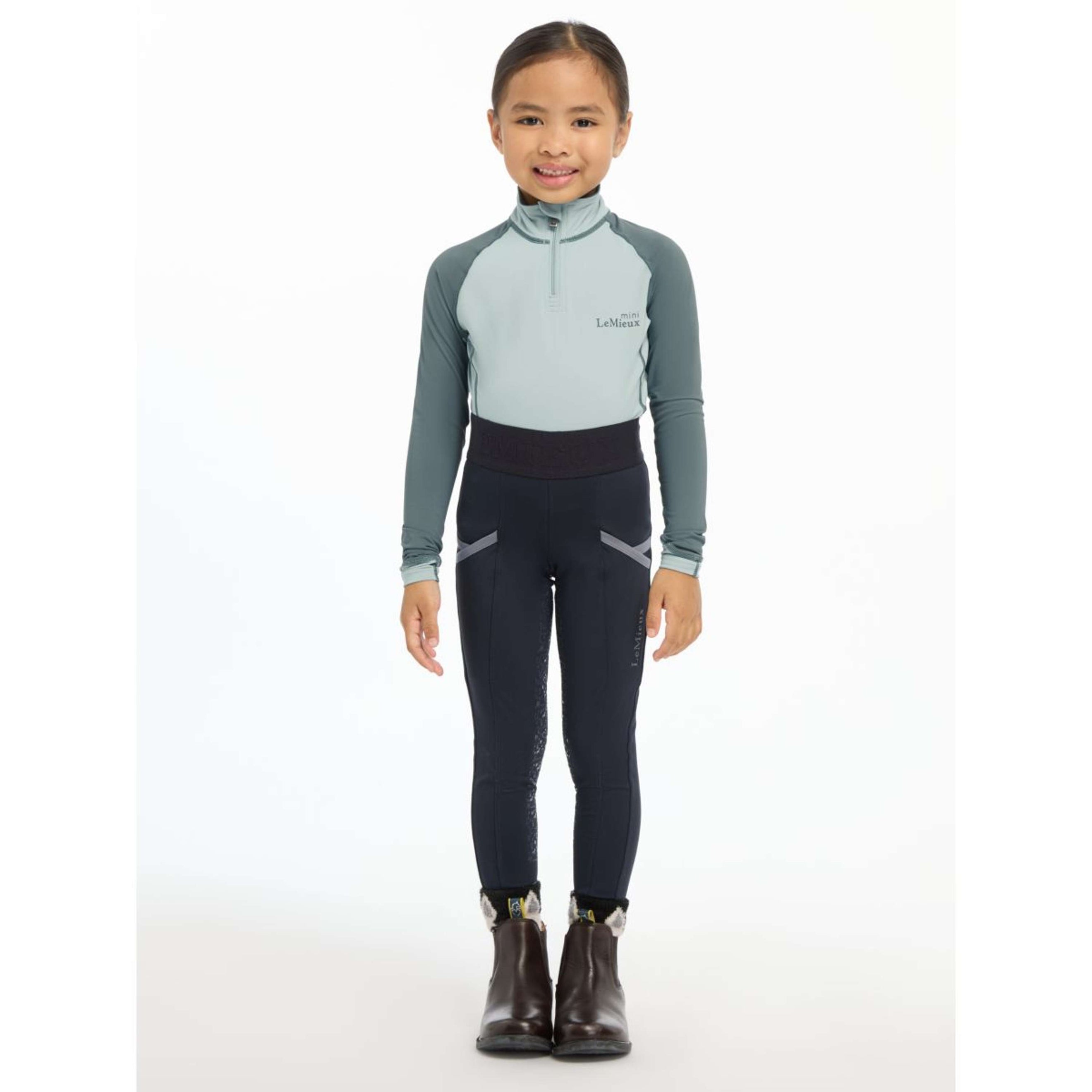 LeMieux Legging d'Équitation Mini Indigo