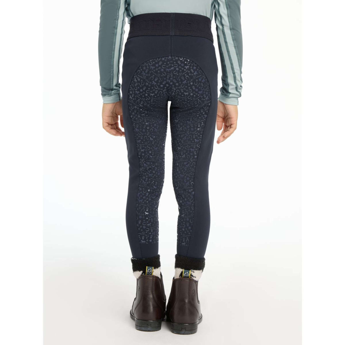 LeMieux Legging d'Équitation Mini Indigo