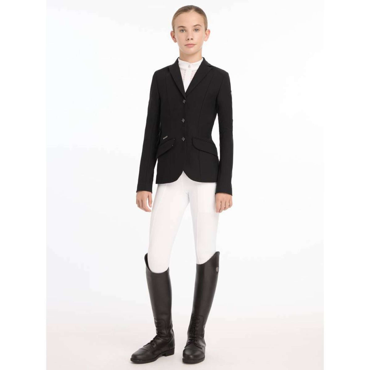 LeMieux Veste de Concours Young Rider Kennedy Noir