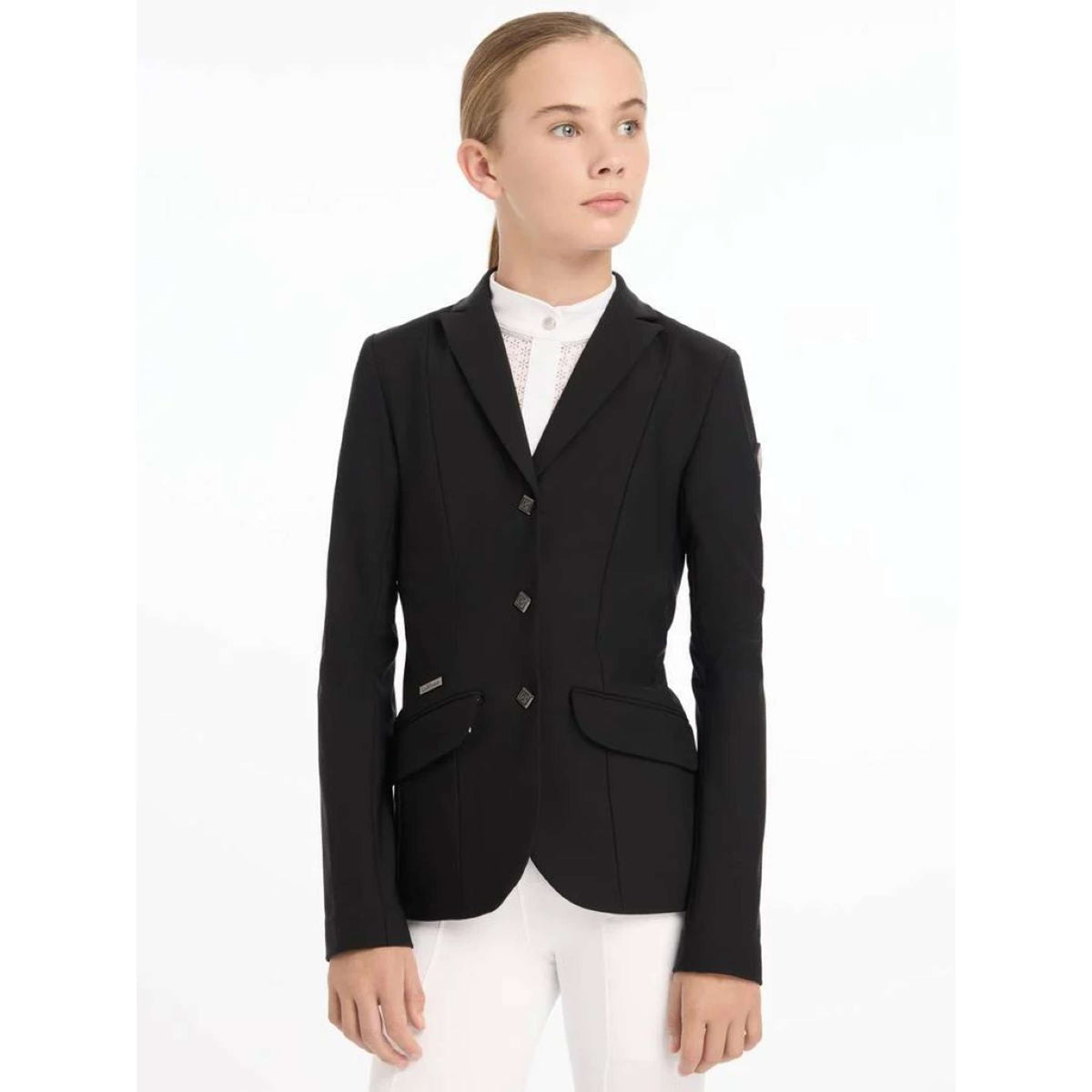 LeMieux Veste de Concours Young Rider Kennedy Noir