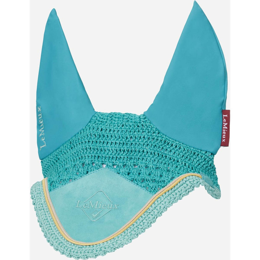 LeMieux Bonnet Anti-Mouches Classic Lagoon