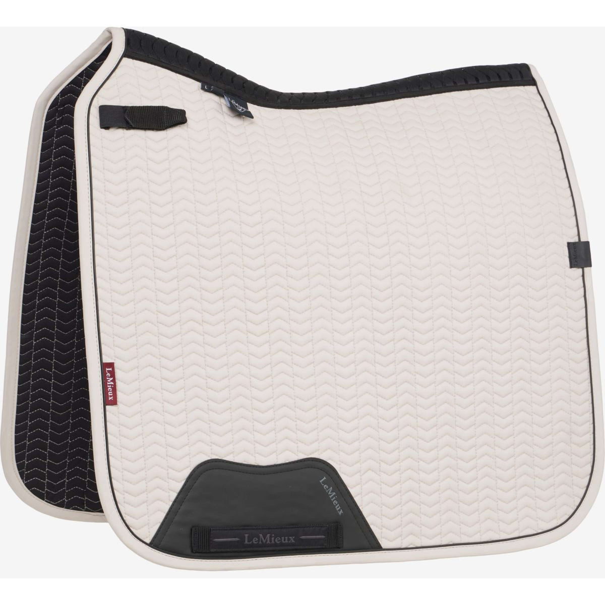 LeMieux Tapis de Selle Essence Dressage Pierre