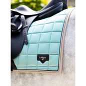 LeMieux Tapis de Selle Loire Classic Dressage Aqua