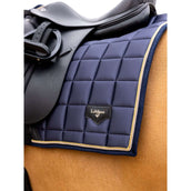 LeMieux Tapis de Selle Loire Classic Dressage Dusk Blue