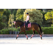 LeMieux Tapis de Selle Loire Classic Dressage Peony