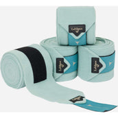 LeMieux Bandages Polo Aqua