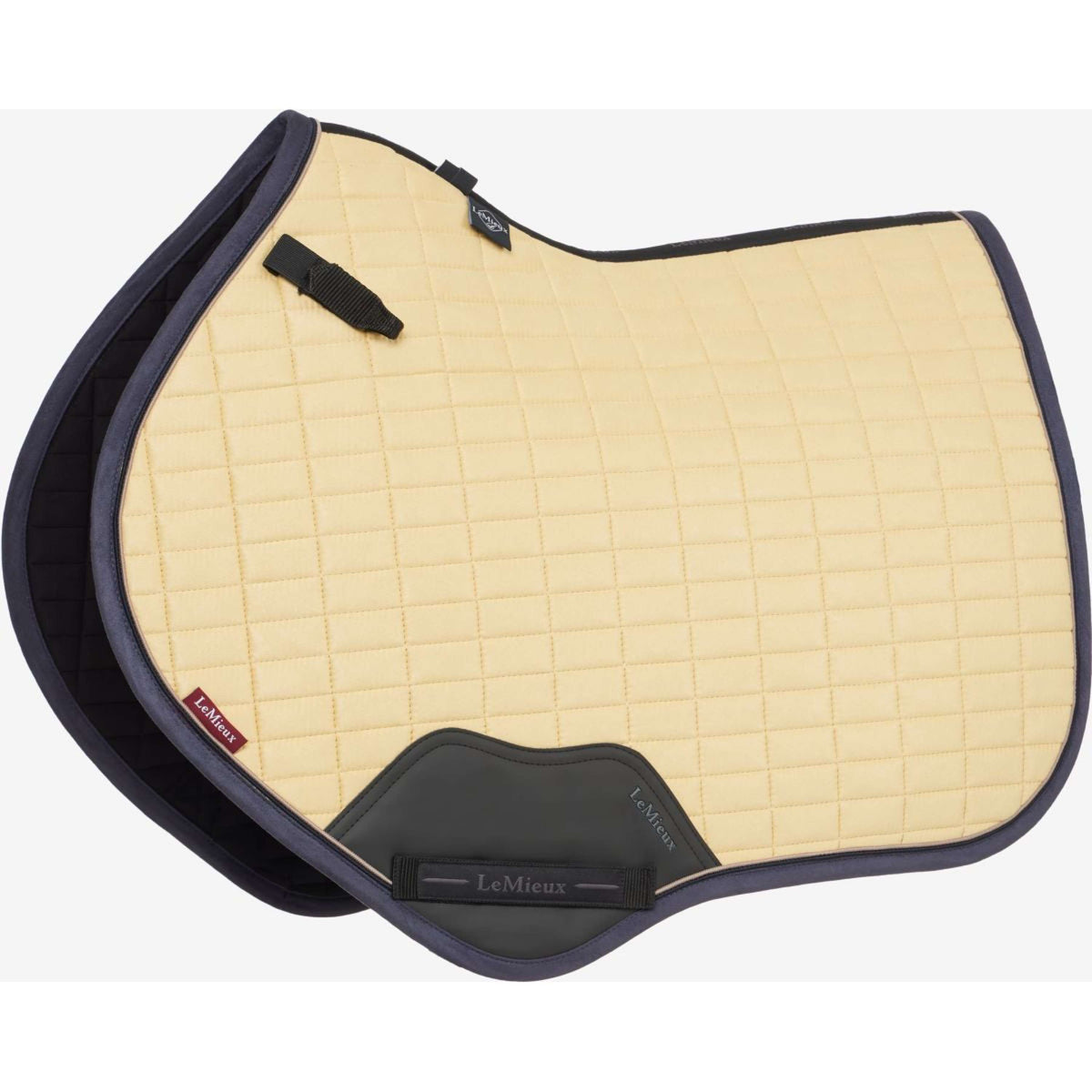 LeMieux Tapis de Selle Suede Square de Saut Mimosa