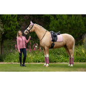 LeMieux Tapis de Selle Suede Square Dressage Blossom