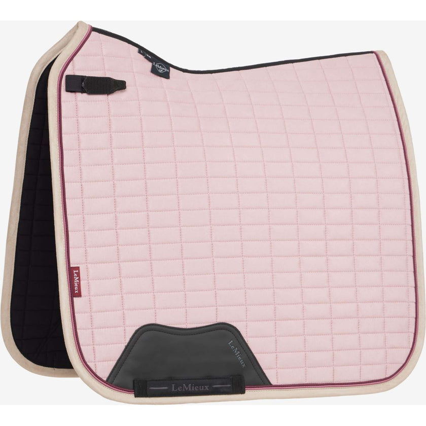 LeMieux Tapis de Selle Suede Square Dressage Blossom