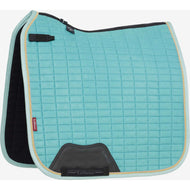 LeMieux Tapis de Selle Suede Square Dressage Lagoon