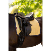 LeMieux Tapis de Selle Suede Square Dressage Mimosa