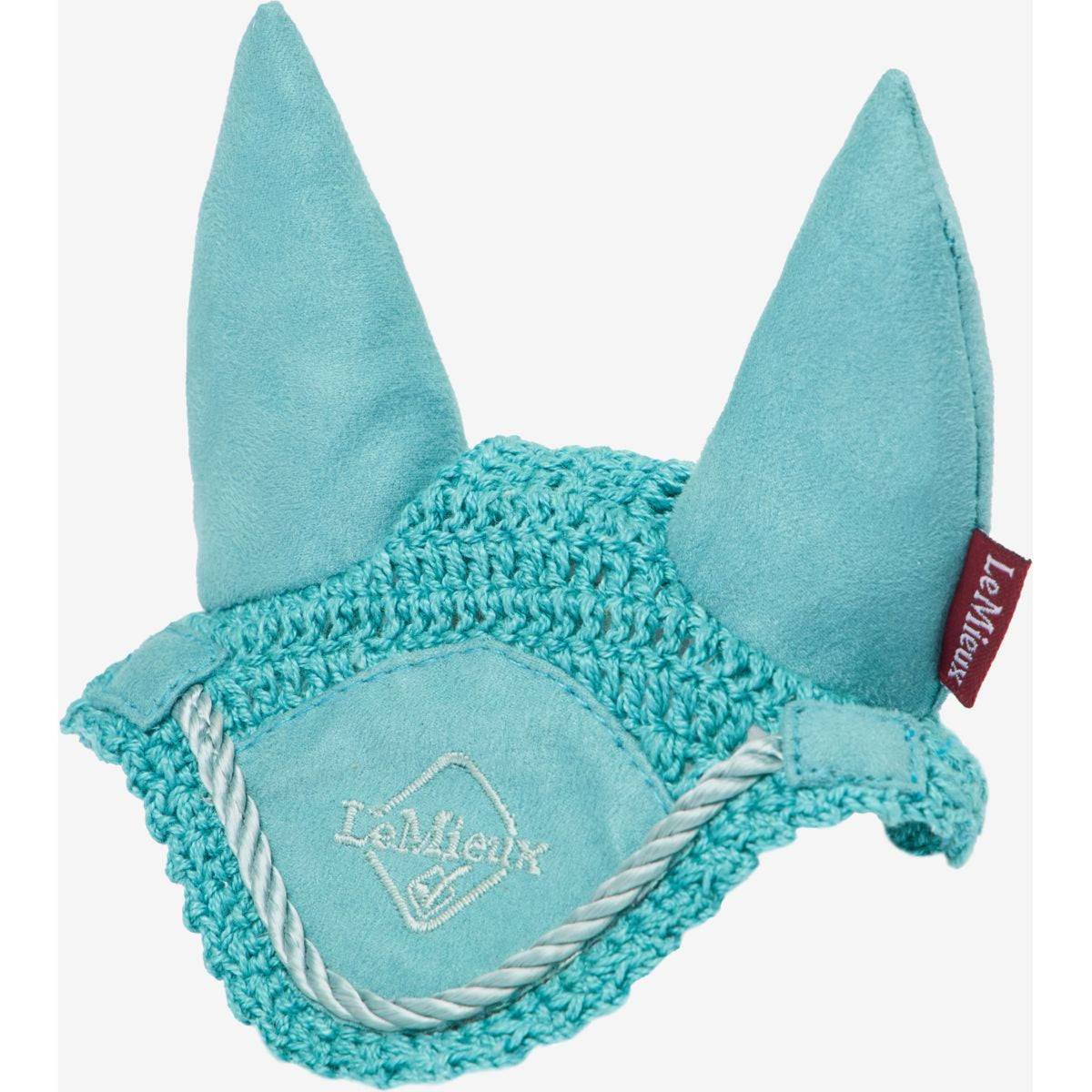 LeMieux Toy Pony Bonnet Anti-Mouches Lagoon