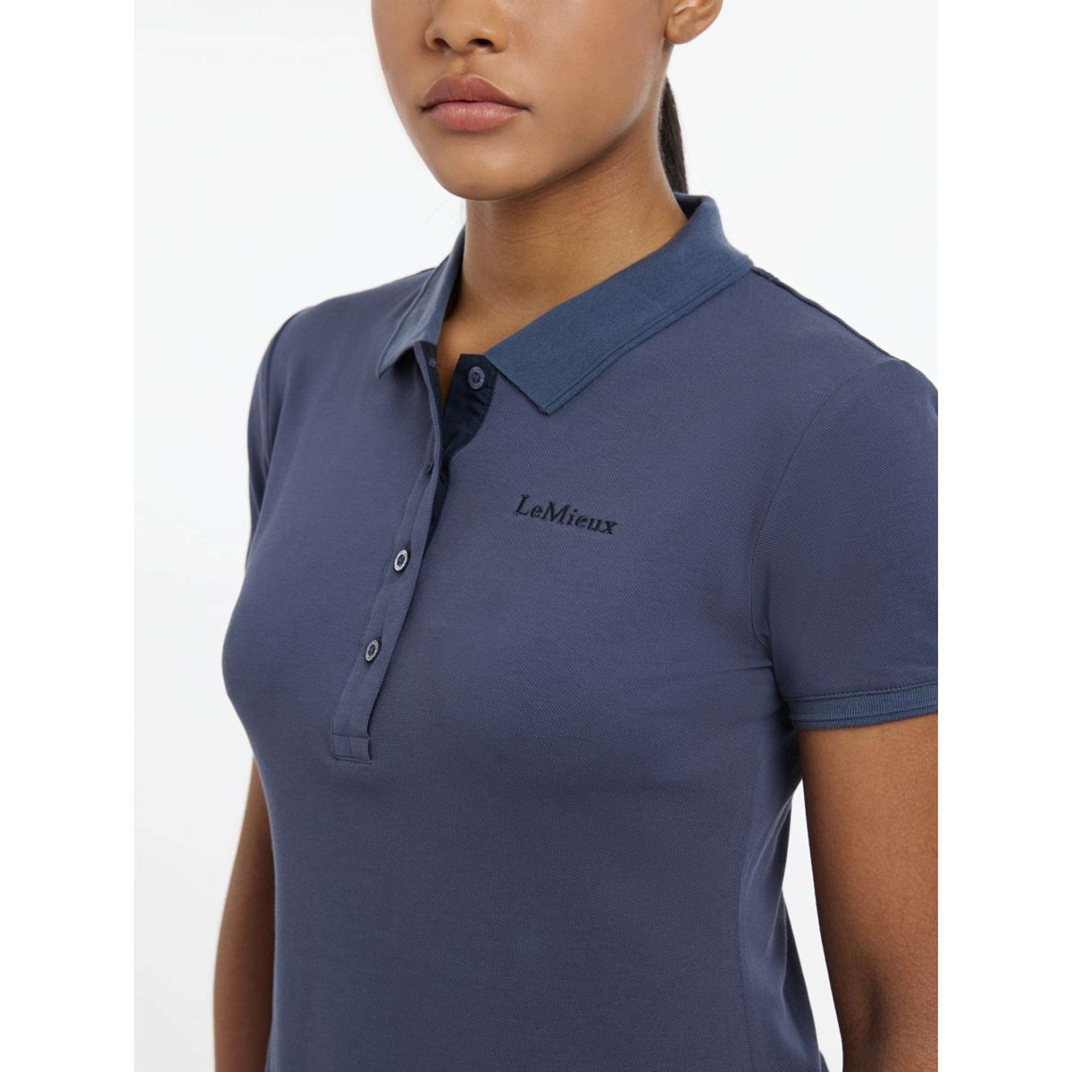 LeMieux Polo Classique Dusk Blue