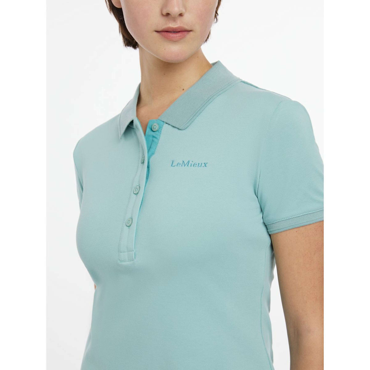 LeMieux Polo Classique Aqua