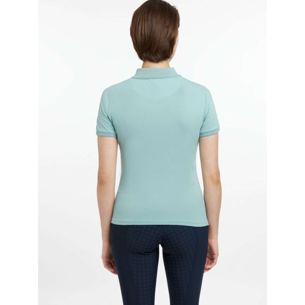 LeMieux Polo Classique Aqua