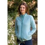 LeMieux Veste Faye Fleece Aqua