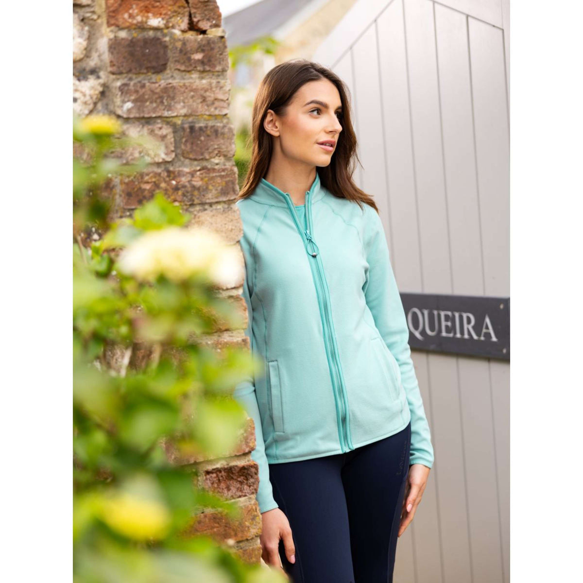 LeMieux Veste Faye Fleece Aqua