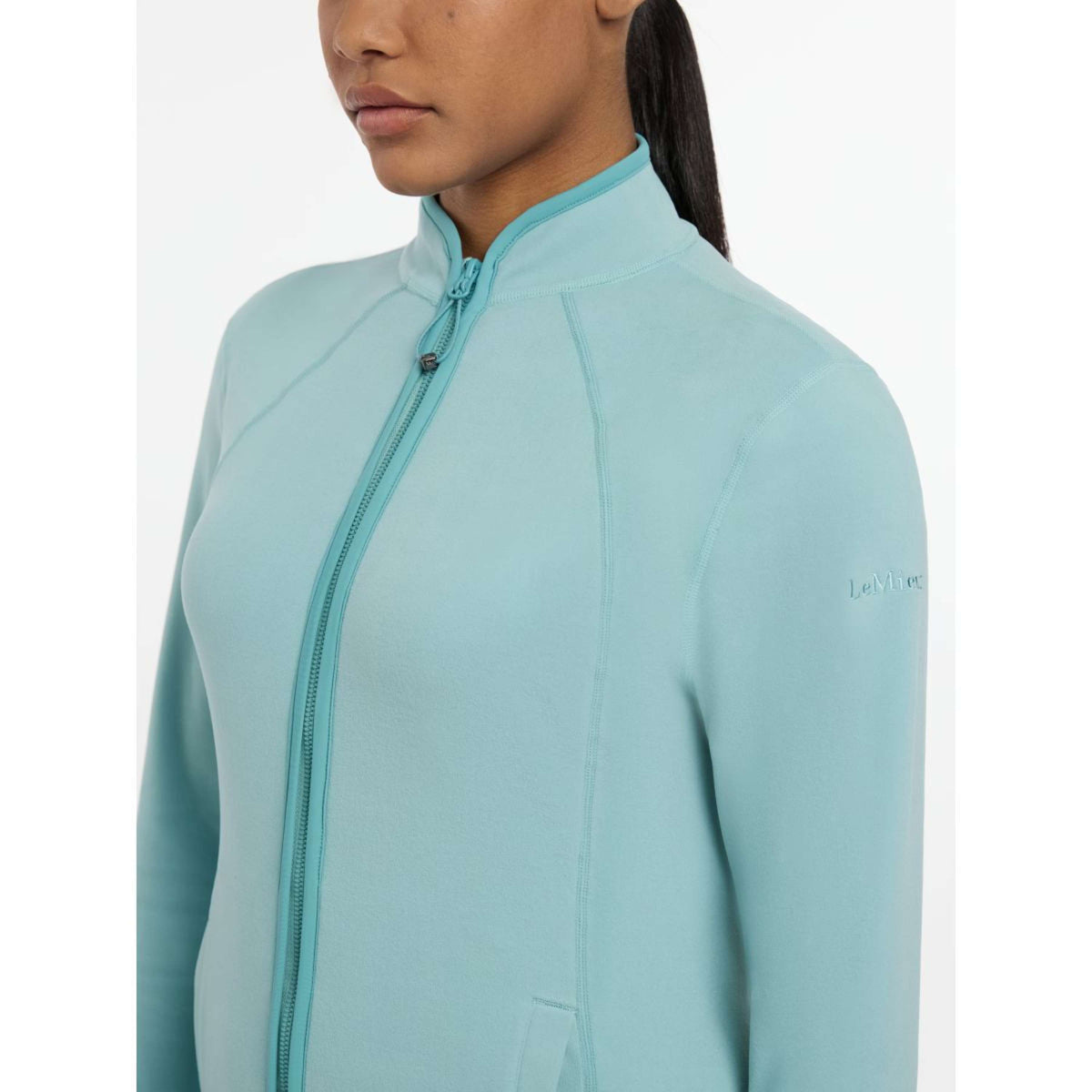 LeMieux Veste Faye Fleece Aqua