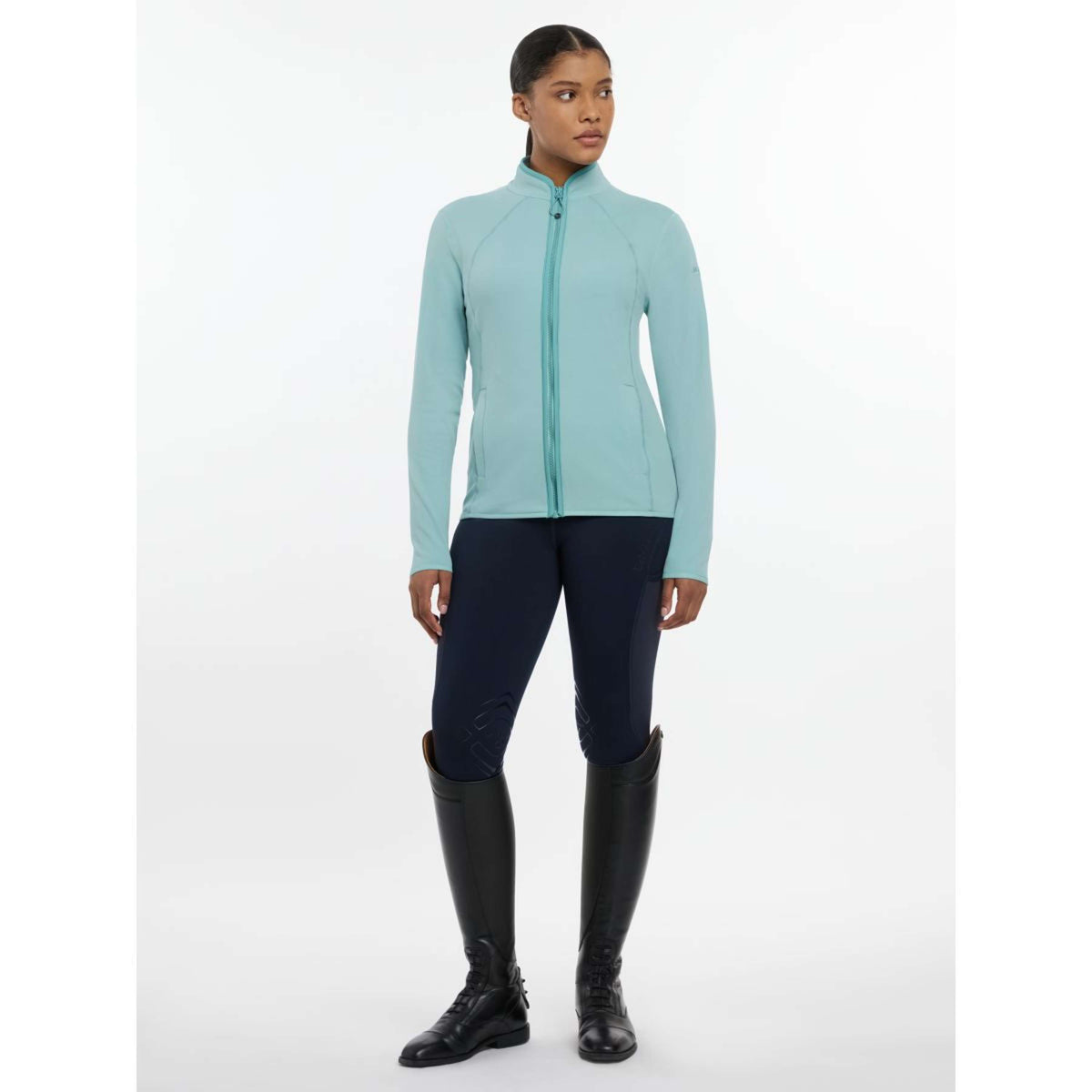 LeMieux Veste Faye Fleece Aqua