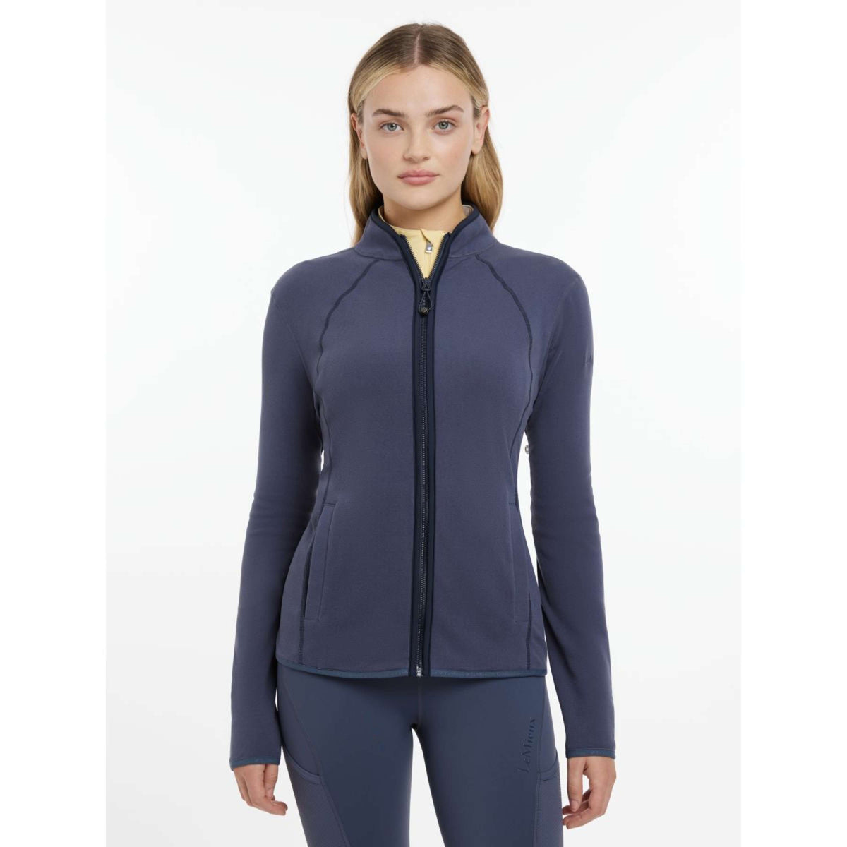 LeMieux Veste Faye Fleece Dusk Blue