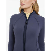 LeMieux Veste Faye Fleece Dusk Blue