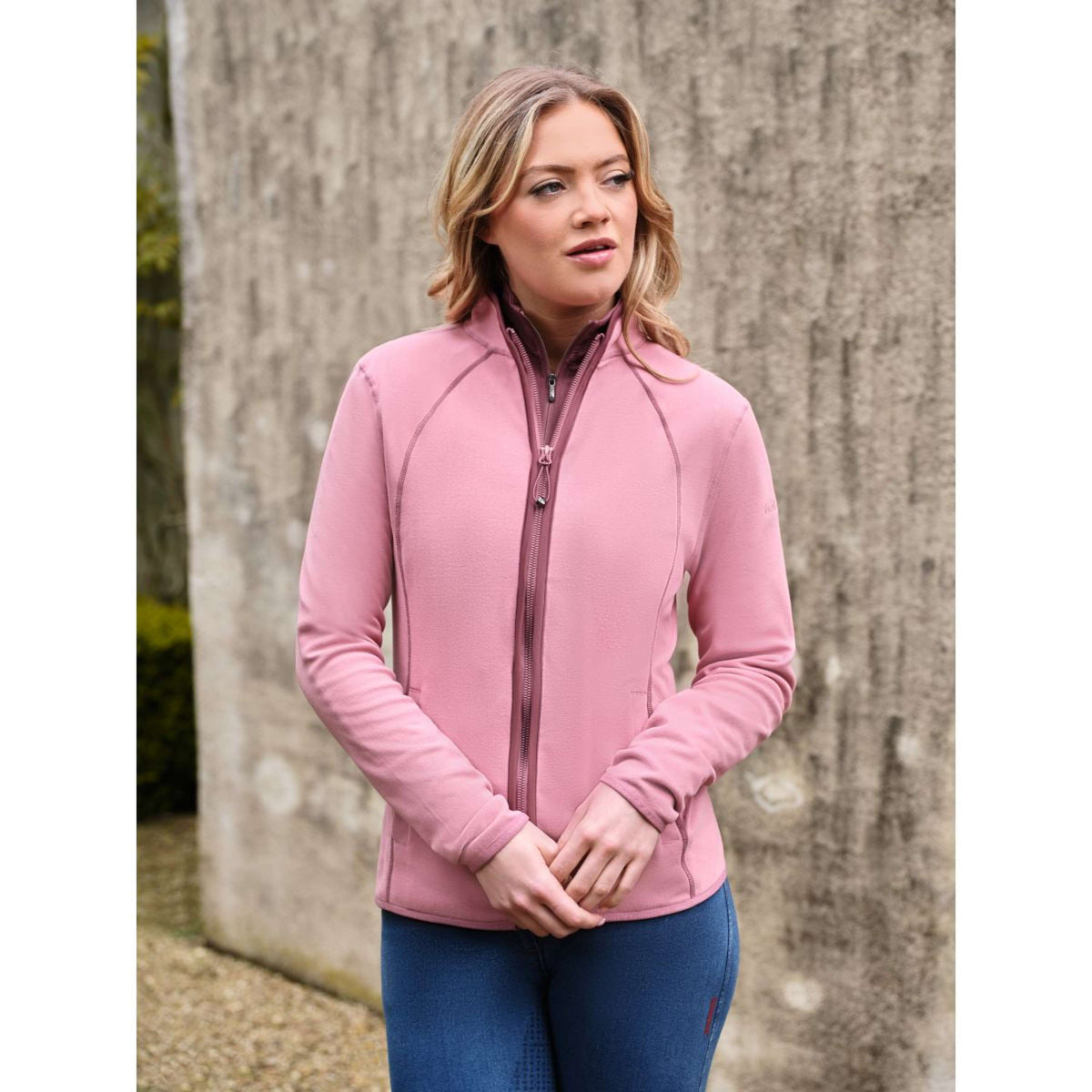 LeMieux Veste Faye Fleece Peony